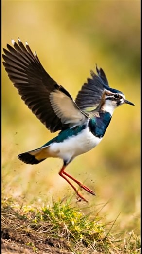 Beautiful Bird Takeoff and Flying in Slow Motion 🕊️✨