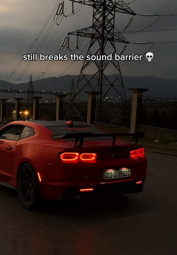 Experience the Power of the Legendary Camaro 1LE