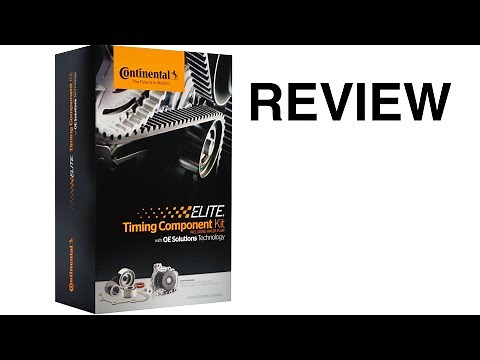 Continental Contitech Timing Belt Kit Review with Water Pump
