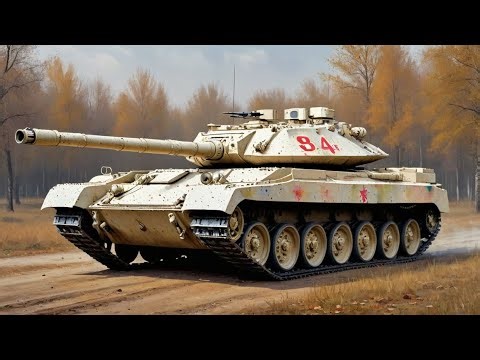 “T-84 Oplot-M: Ukraine’s Most Advanced Main Battle Tank”