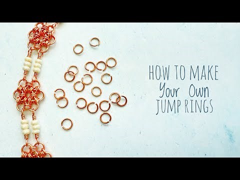 Jump Rings From Scratch | The Budget-Friendly Method