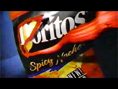 Spicy Nacho Doritos 90s TV Commercial (1997)