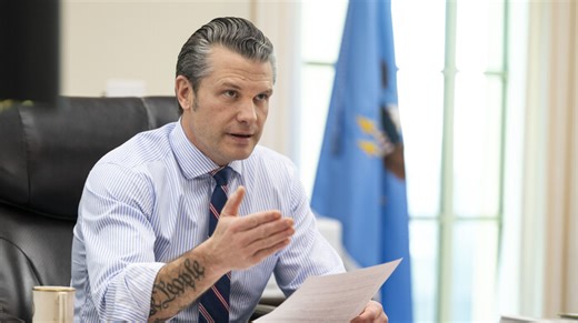 US War Secretary Pete Hegseth fires American army chief in latest removal amid Iran war | Press Corp