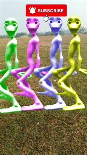 🕺 Alien Dance Squad 5.0 | Viral Meme Dance | Funny Alien Animation#AlienDance#FunnyVideo#ViralShorts