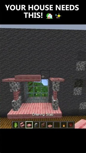 From Boring to Beautiful! 🤩 #minecraft #minecraftbuilding