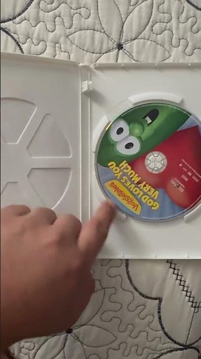 Veggietales God Loves You Very Much 2011 DVD Overview