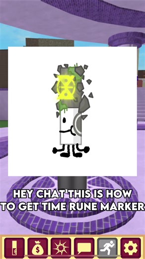 How to Get Time Ruin Marker in Roblox Guide