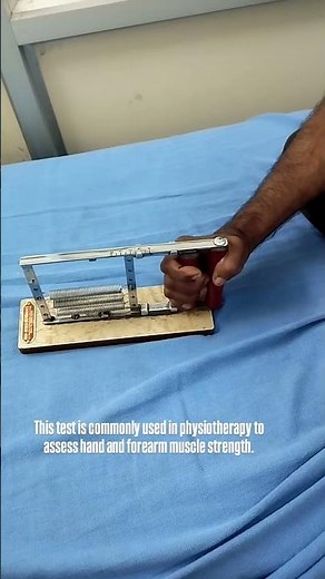 Hand Dynamometer for wrist and forearm muscle strength