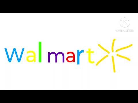 Walmart logo bloopers take 5 the gloob colors