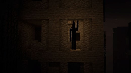 This Minecraft horror mod adds a creepy monster to play Hide & Seek with