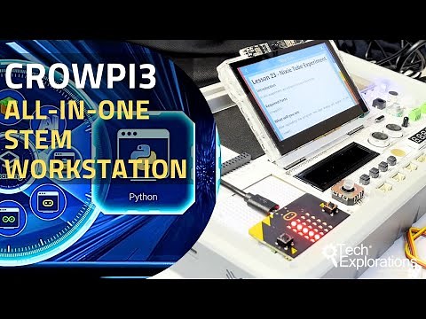 CrowPi 3: A hands-on review of a versatile STEM learning platform
