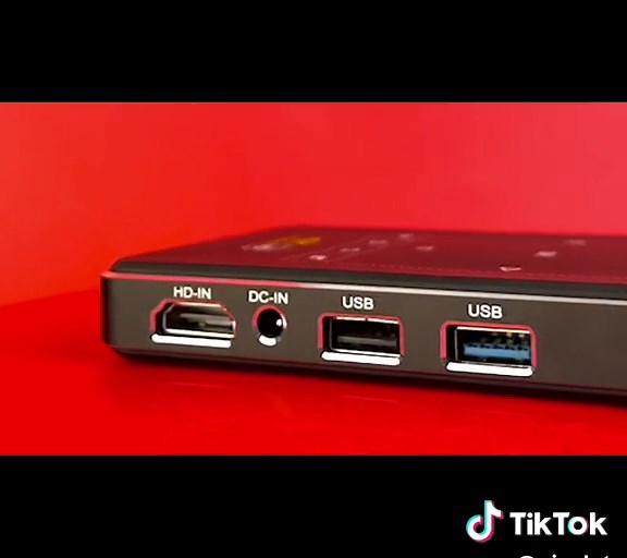 The projector with Texas DLP processing technology, small size and super function, it is worth buying#projectors #qiaolet #qiaoletk95