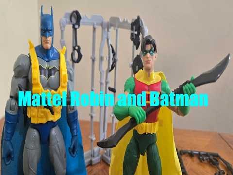 Mattel 2026 DC Premier Batman and Robin Unbox