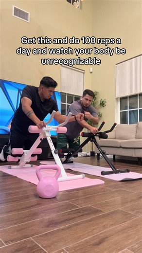 Transform Your Core with This Effective Ab Machine