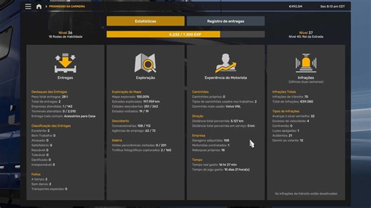 100% DISCOVERED MAP 26 03 2026 v1.0 1.58 ATS - Euro Truck Simulator 2 Mods | American Truck Simulator Mods