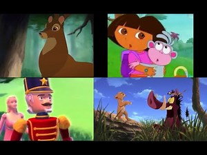 Everybody Hears Kiara, Timon and Pumbaa Scream (Crossover)