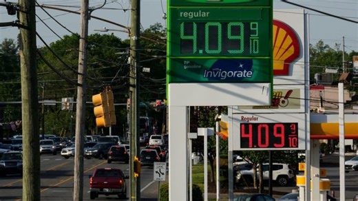 77 percent blame Trump for gas prices: Reuters/Ipsos survey