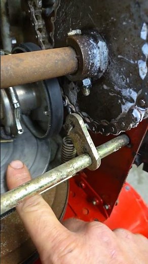 Snowblower doesn't move when in high gear? Check this 1st. #smallenginerepair #snowblower