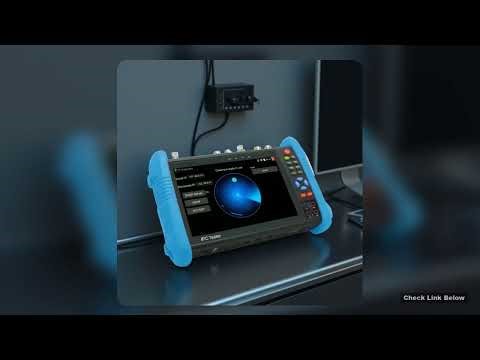 8K IP Camera Tester 8MP AHD TVI Tester 7 Touch Screen Monitor Display Android System Wifi Battery HD