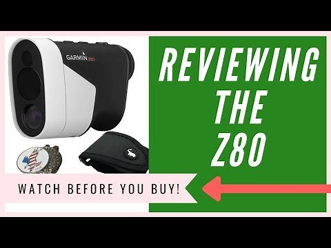 Garmin Approach Z80 Laser Rangefinder: An HONEST Review