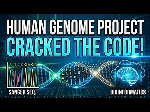 The Human Genome Project Explained: How We Cracked Humanity's Blueprint 🧬