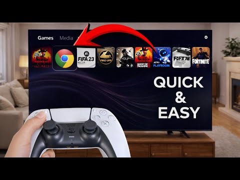3 Ways to Access Google Browser on PS5 (100% Working)