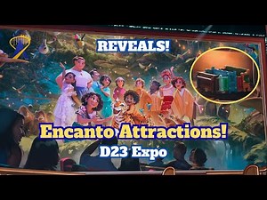 🎉 Antonio's Fiesta de Encanto Inside Casita - D23 Parks Panel Update 🌴