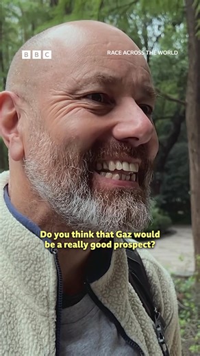 They’re more evolved than me... 😅 #RATW #RaceAcrossTheWorld #Adventure #Race #Challenge #Couples #Ex #Travel #Asi In a frenetic race across the world, travellers can choose any route they like - but no flights or phones are allowed. On the trip of a lifetime, which pair will finish first? | BBC One