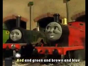 Thomas and friends Railway Friends Engine roll call Brazilian