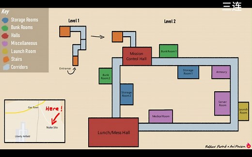 roblox aniphobia恐惧症 主地图+发射井