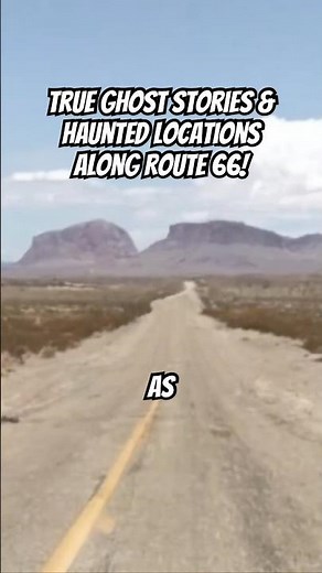 True Ghost Stories & Haunted Locations Along Route 66!