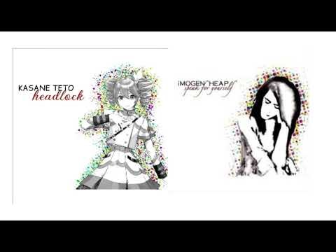 Imogen Heap - Headlock / Kasane Teto Cover (left ear/right ear mashup) 🎧