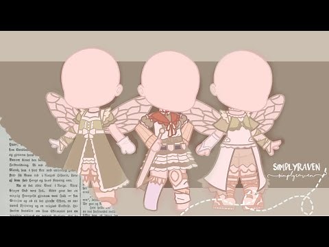 fairycore//Cottagecore outfits||Gacha Life Club