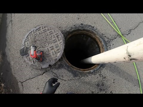 Extreme Sewer Manhole Blockage - Drain Pros Ep. 79