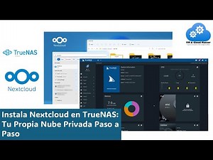 Install Nextcloud on TrueNAS: Your Own Private Cloud Step by Step #vmcloudmaster #truenas #nextcloud