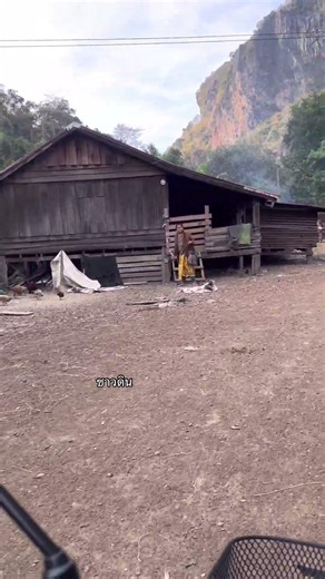 Traditional Lao village in Laos 🇱🇦 #TravelLaos