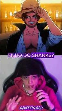 A TEORIA DO SHANKS E DO KID QUE O ODA DESTRUIU #onepiece #onepiecebr #luffy #zoro #shorts