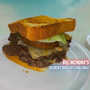 963K views · 20K reactions | Tackling the GIANT Tugboat Burger! | Da Garbage Disposal | Facebook