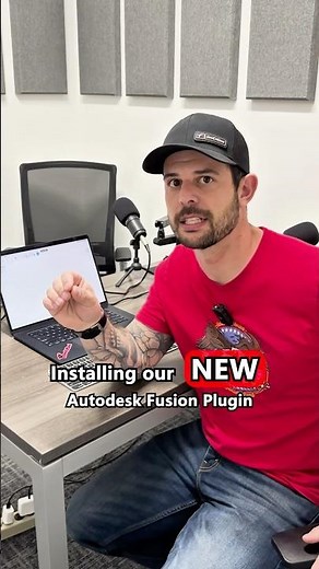 New plugin for Autodesk Fusion where you can add parts to your cart without leaving the app✔️