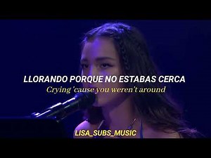 drivers license - Olivia Rodrigo (Sub Español + Lyrics in English) Live Version