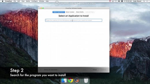 Crossover 18 让Mac运行Windows应用程序