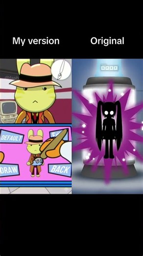 Redesign My Version vs Original(Animal hospital Anomaly)