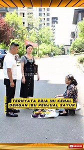 ternyata pria ini mengenali ibu penjual sayur itu😲😲 | Clips Short Quotes