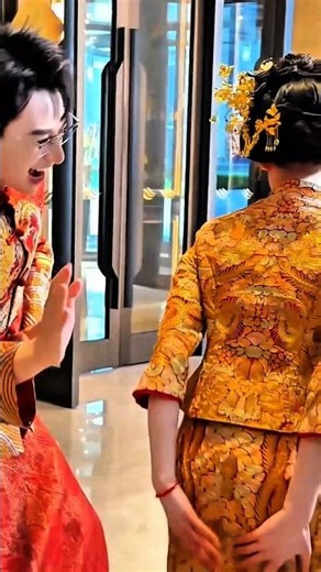 Stunning Chinese Bride 😍 | Funny Wedding Moment That Made Everyone Laugh 😂💍 #wedding #shorts