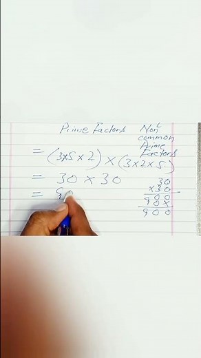 How to find the LCM of 18, 60 and 75? How to find the LCM by using Prime Factorization method?