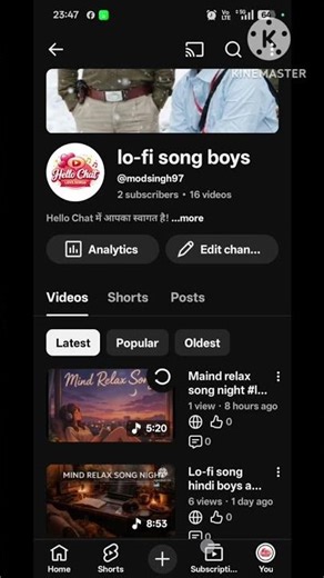 apna time aayega #love #lofi #lofimusic #lofisong my channel subscribe karva kar do na