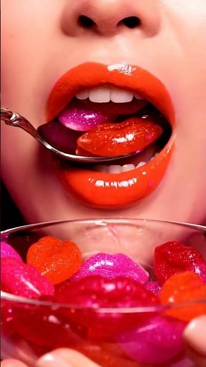 Lips Eating ASMR | Mouth & Lip Sounds for Relaxation & Tingles #relaxingasmr #satisfying #asmrsounds