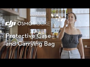 Osmo Pocket 3｜Protective Case and Carrying Bag