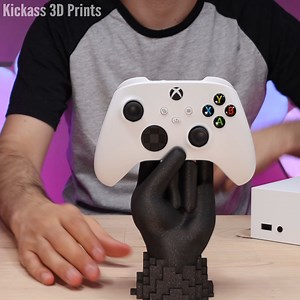 92K views · 523 reactions | Display stand that works for Xbox and PS5 controllers 落 | Kickass 3D Prints | Facebook