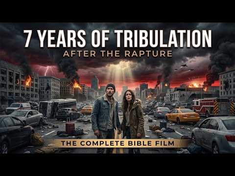 The 7 Years of Tribulation After the Rapture | The Complete Bible Film (4K)